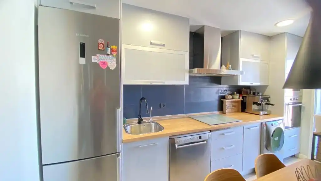 Kitchen of Flat for sale in Leganés  with Air Conditioner, Heating and Terrace