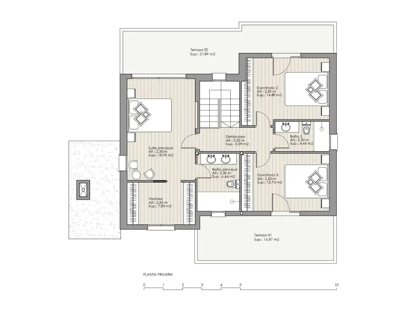 Piso en venta en Valdemorillo con Aire acondicionado, Jardín privado y Trastero