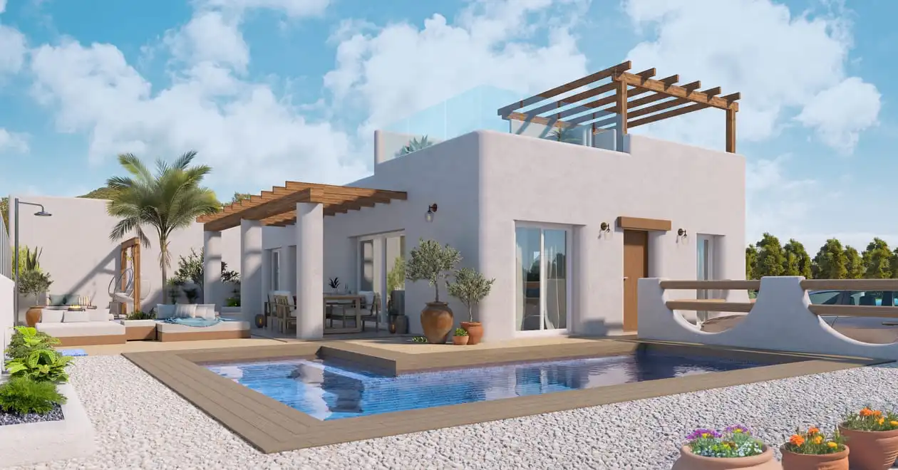 Vista exterior de Casa o chalet en venta en Polop