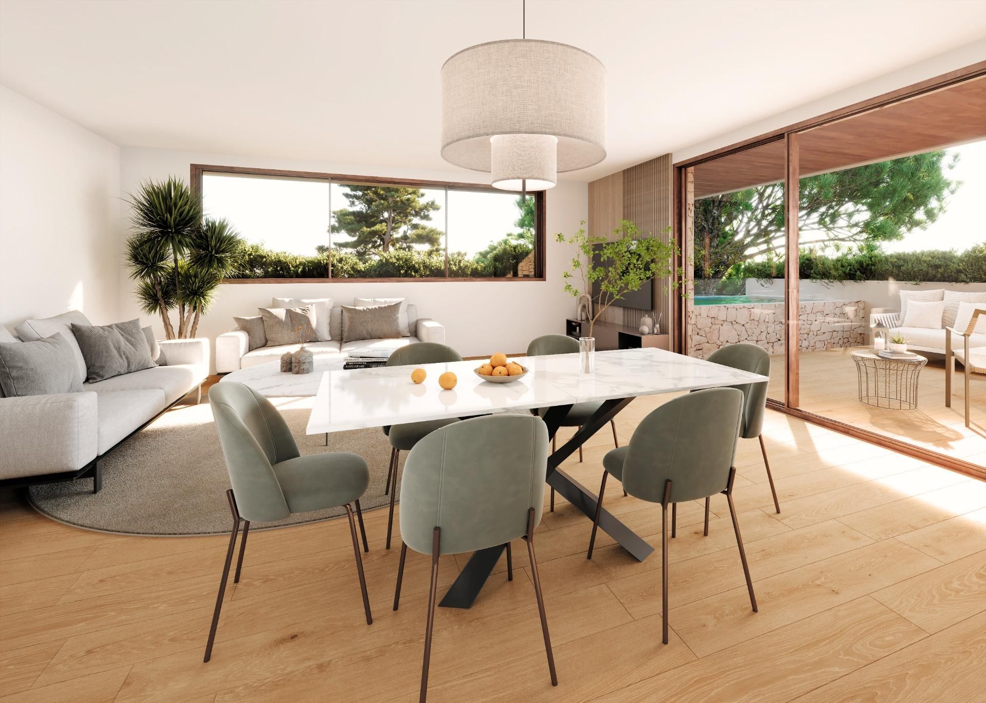 Dining room of Flat for sale in Molina de Segura  with Terrace and Swimming Pool