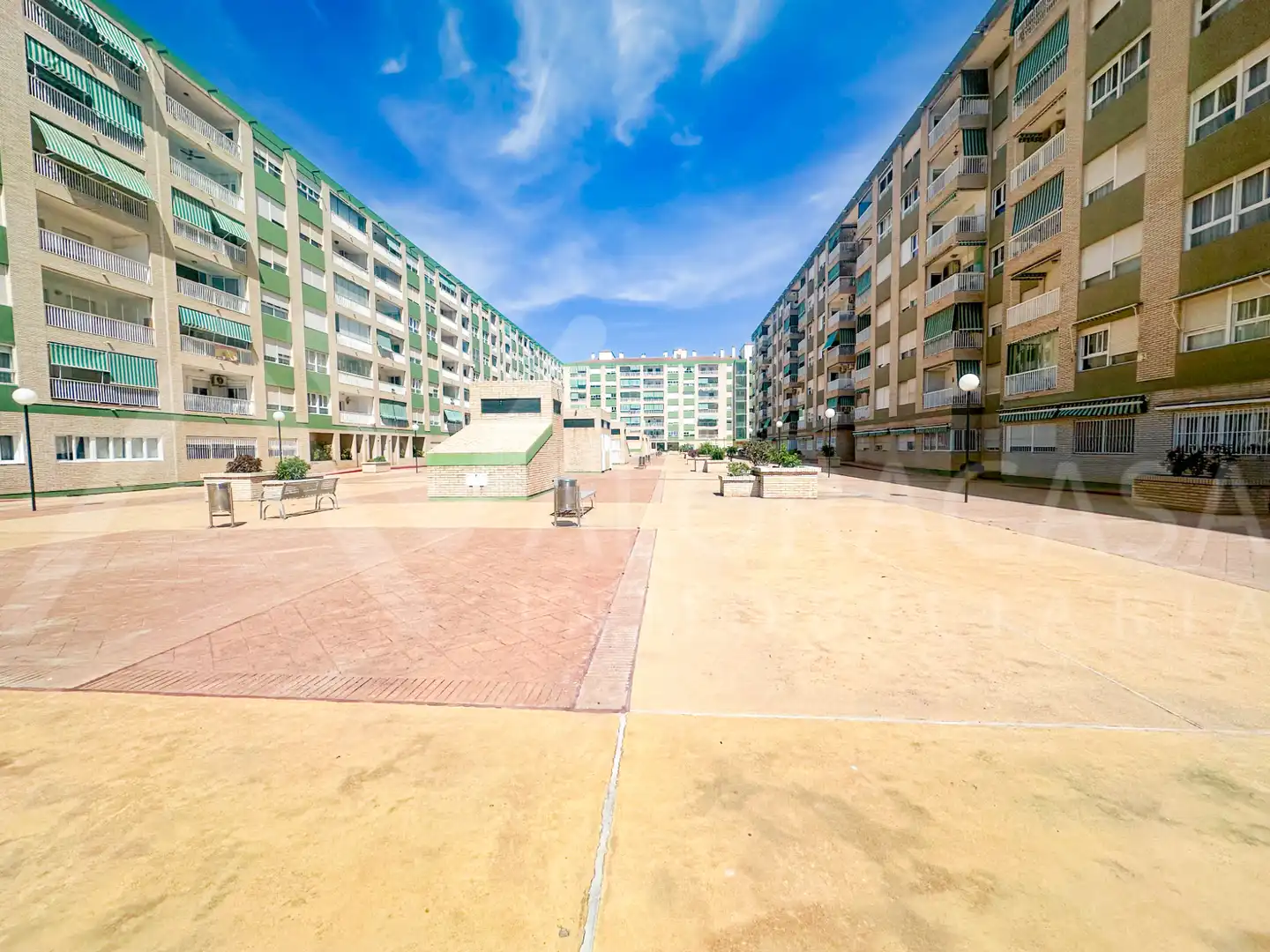 Exterior view of Flat for sale in Málaga  with Air Conditioner and Terrace