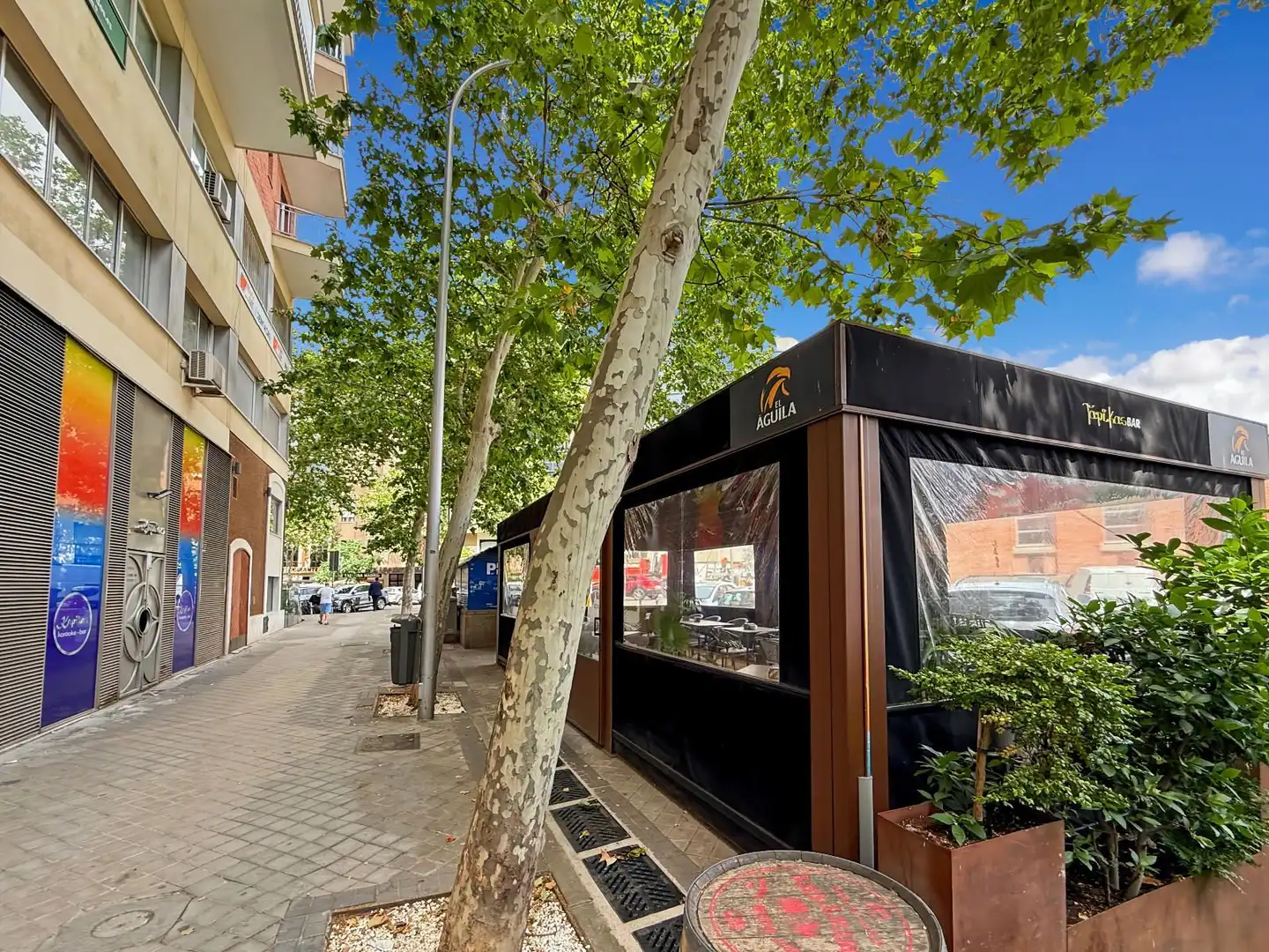 Vista exterior de Piso de alquiler en Madrid con Calefacción y Parquet