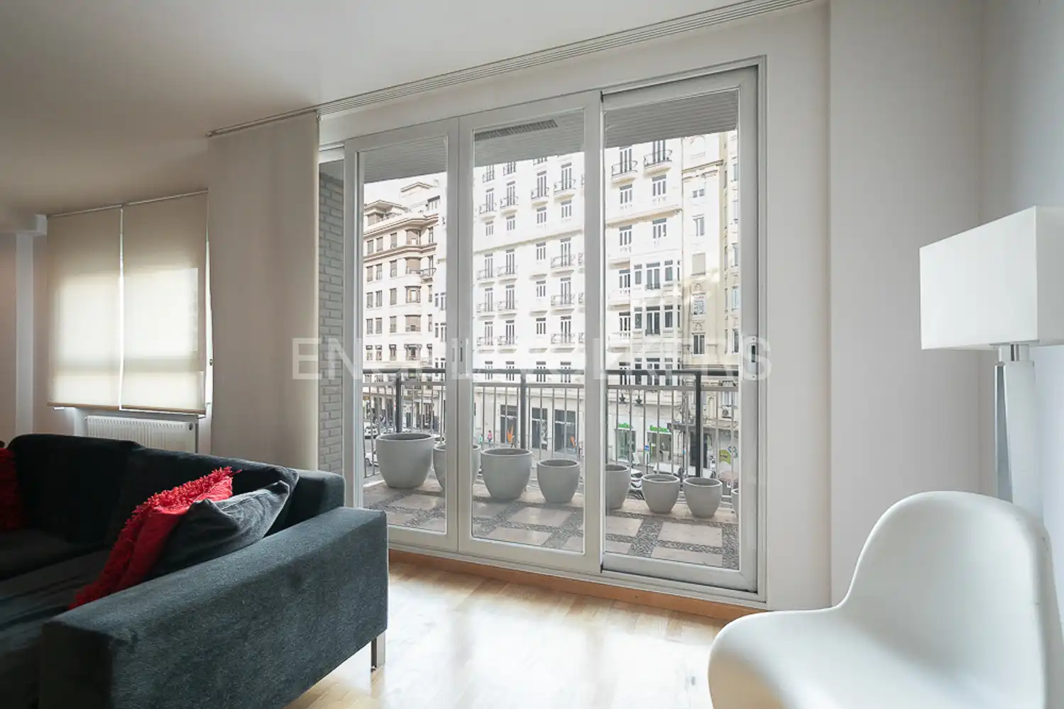 Vista exterior de Piso en venta en Valencia con Aire acondicionado, Calefacción y Parquet