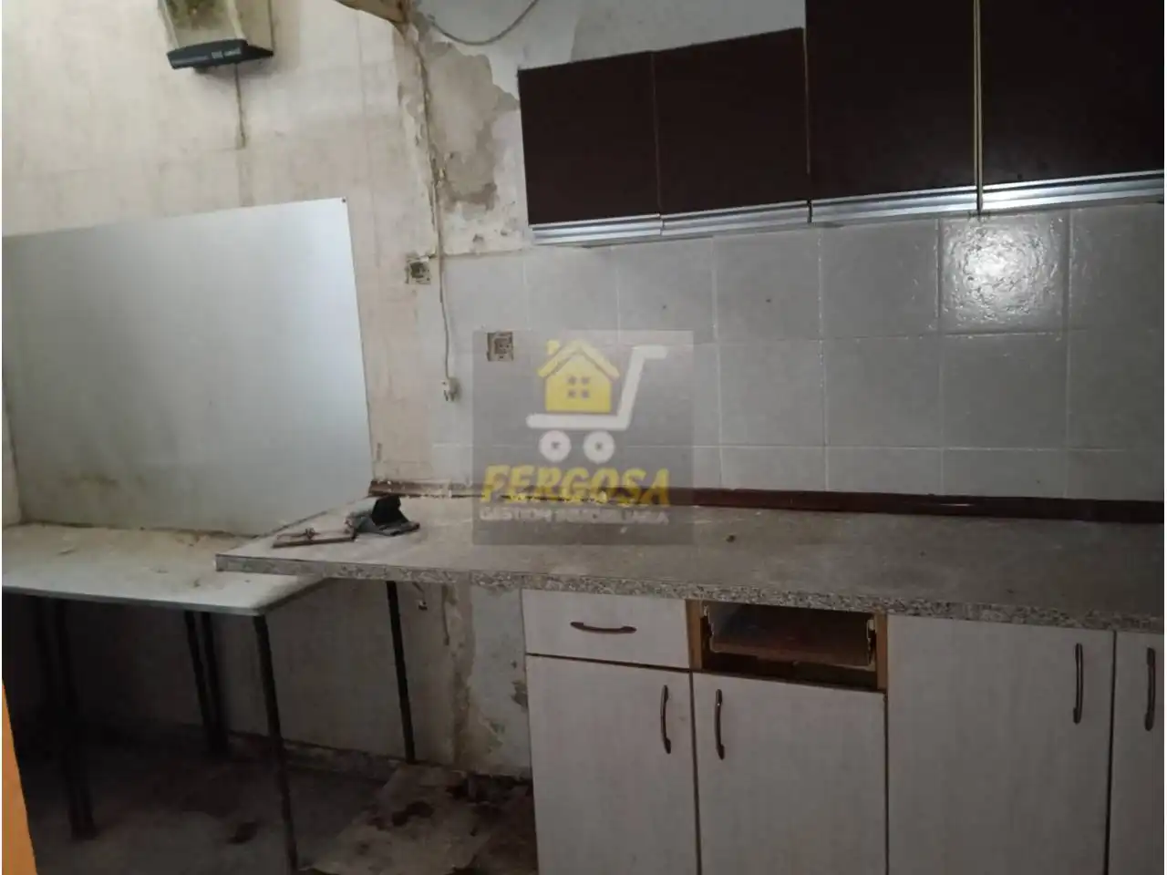Küche von Wohnung zum Verkauf in Nombela mit Terrasse und Möbliert