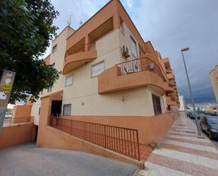 Exterior view of Flat for sale in Roquetas de Mar