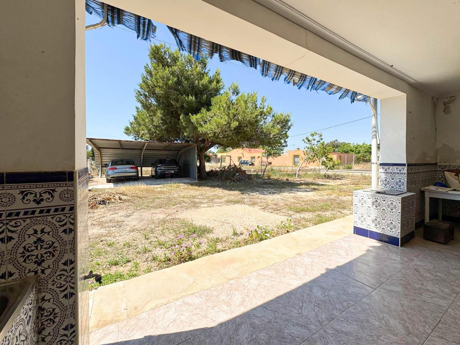 Vista exterior de Casa o chalet en venta en Elche / Elx con Terraza y Trastero