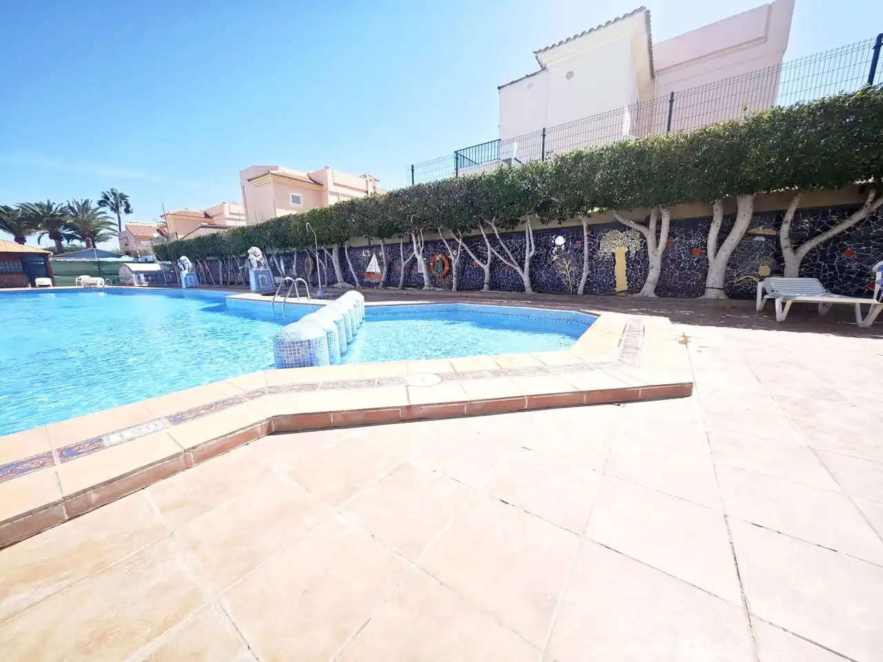 Piscina de Apartament de lloguer en Sonnenland
