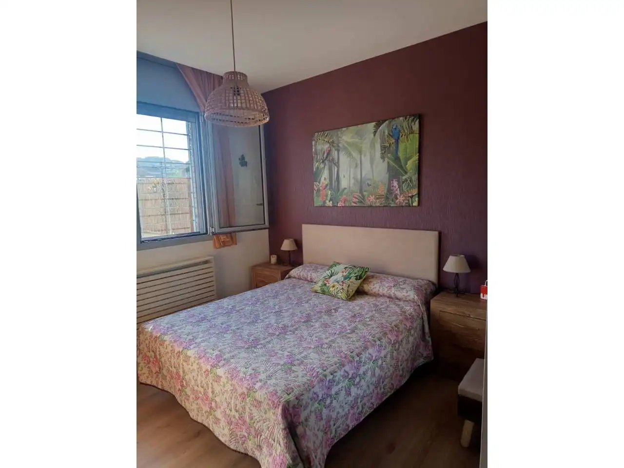 Bedroom of Flat for sale in La Roca del Vallès  with Air Conditioner, Heating and Private garden