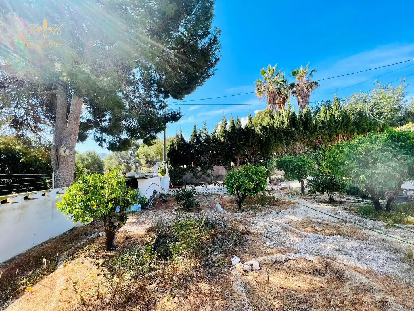 Garden of Houses for sale in L'Alfàs del Pi  with Terrace, Storage room and Swimming Pool