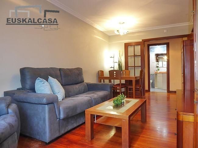 Living room of Flat for sale in Bilbao   with Heating and Storage room
