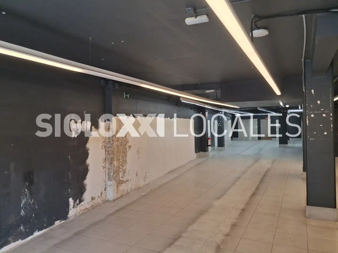 Local de lloguer en Barcelona amb Moblat