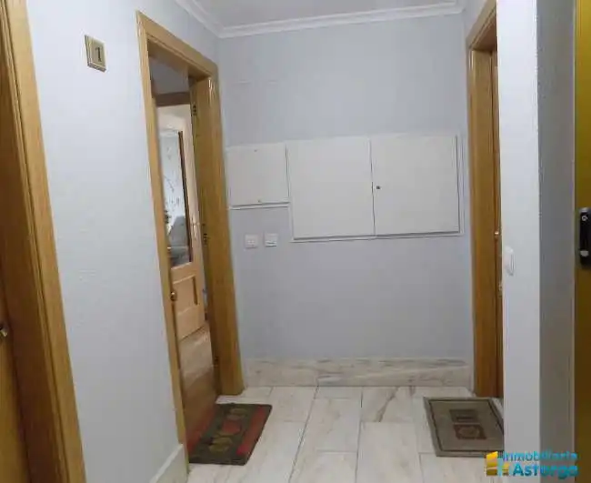 Wohnung zur Miete in Astorga mit Heizung, Parkett und Terrasse