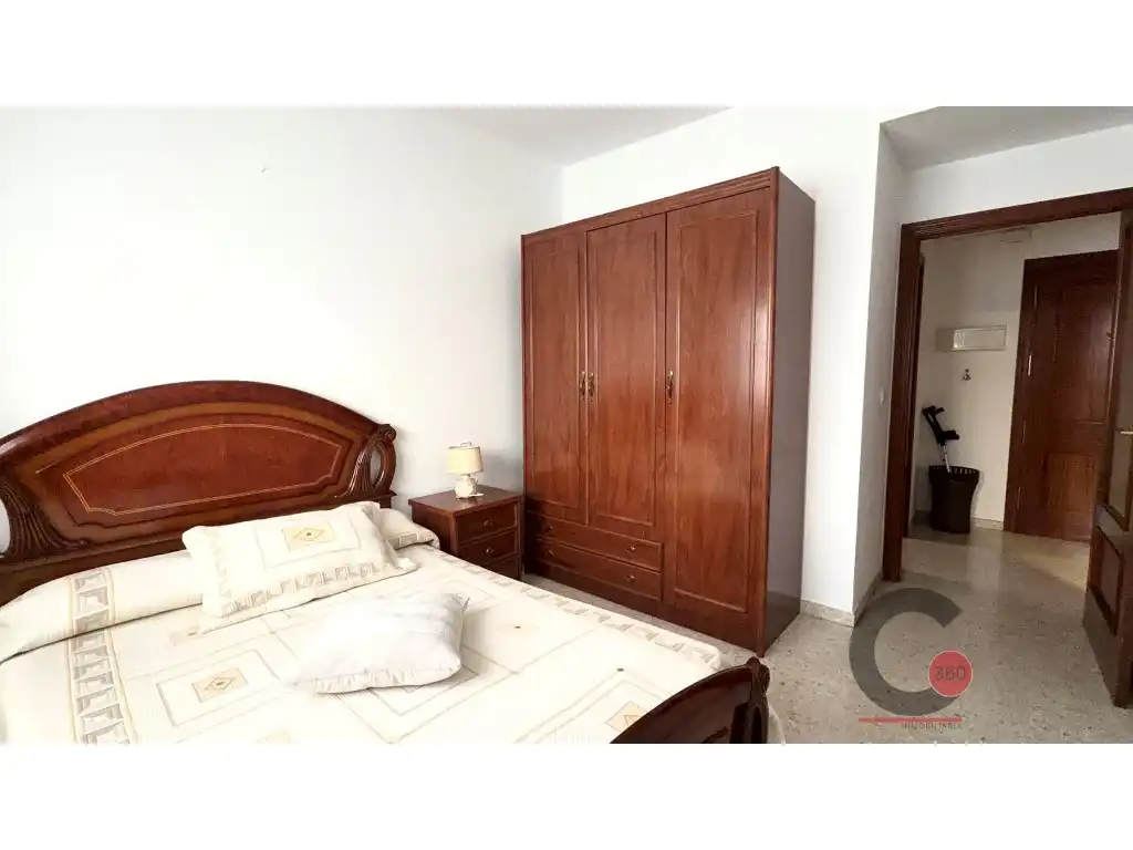Bedroom of Flat for sale in Badajoz