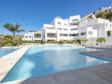 Àtic amb piscina en venda a Los Flamingos