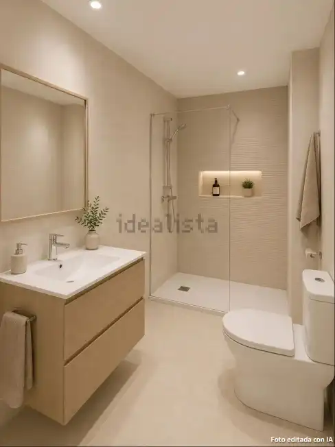 Baño de Piso en venta en Inca con Horno, Microondas y Balcón