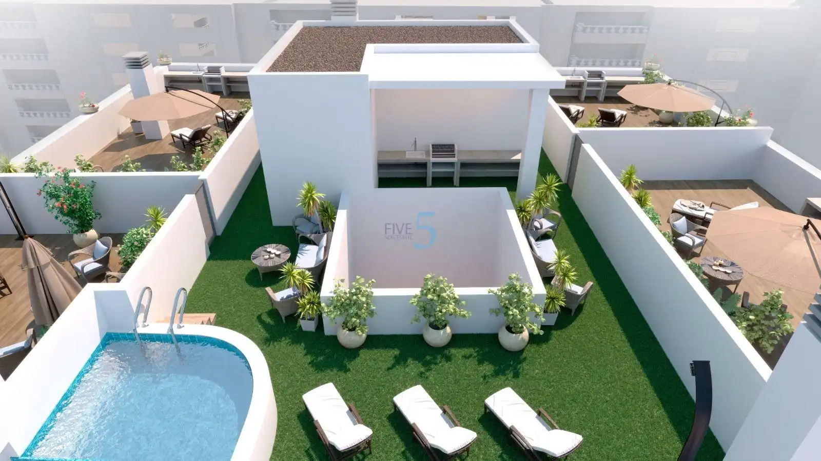 Ático con piscina en venta en Calle Villa Madrid, imagen 19
