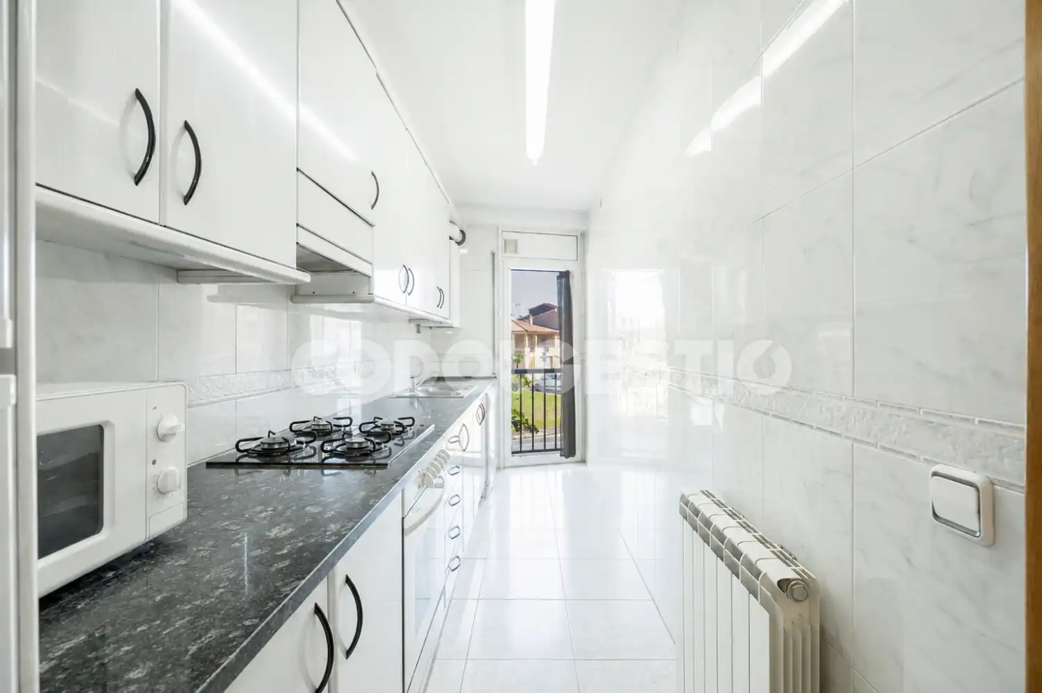 Cocina de Piso en venta en Manlleu con Balcón