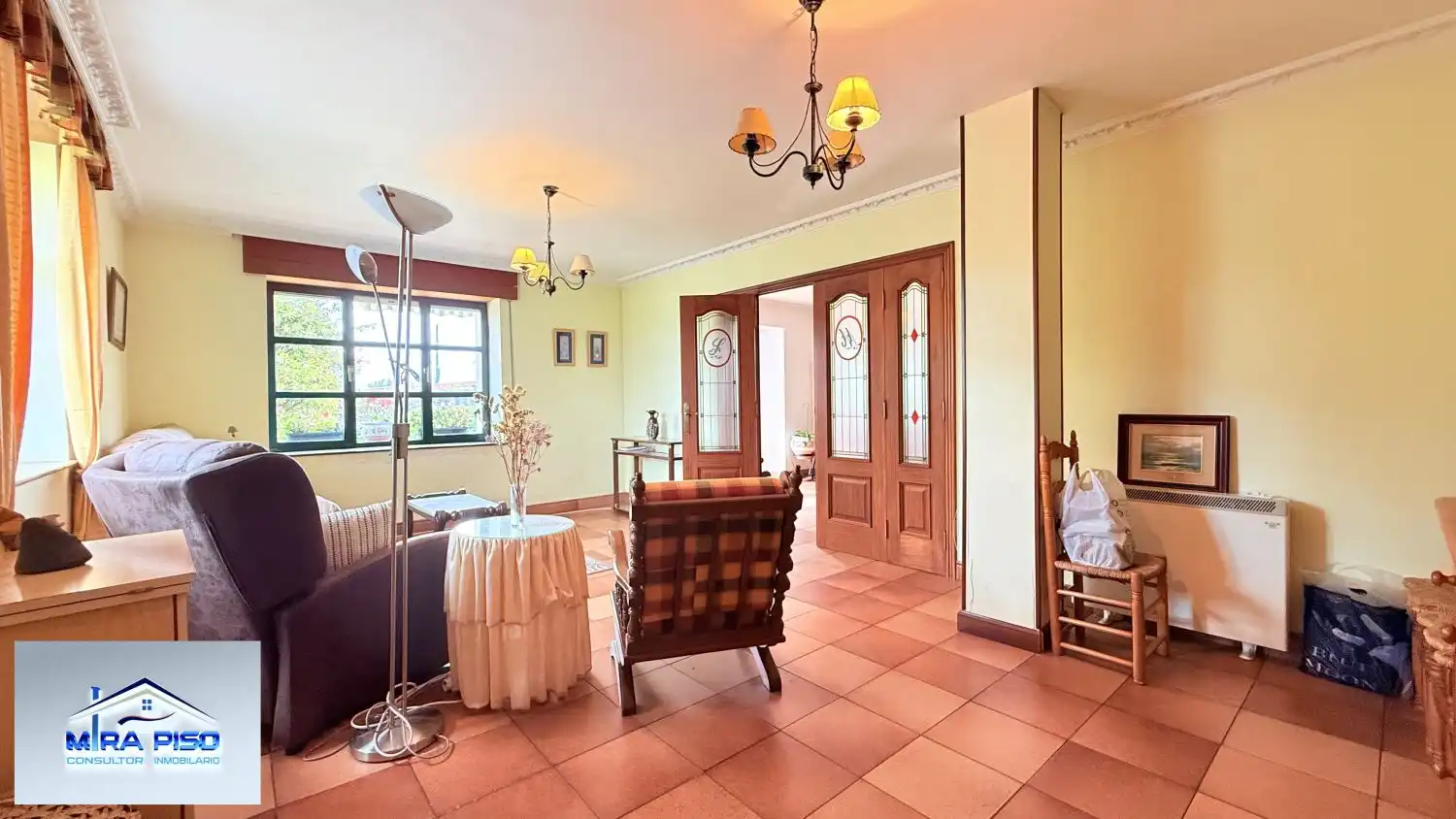 Sala de estar de Casa o chalet en venta en Argoños  con Calefacción, Terraza y Trastero