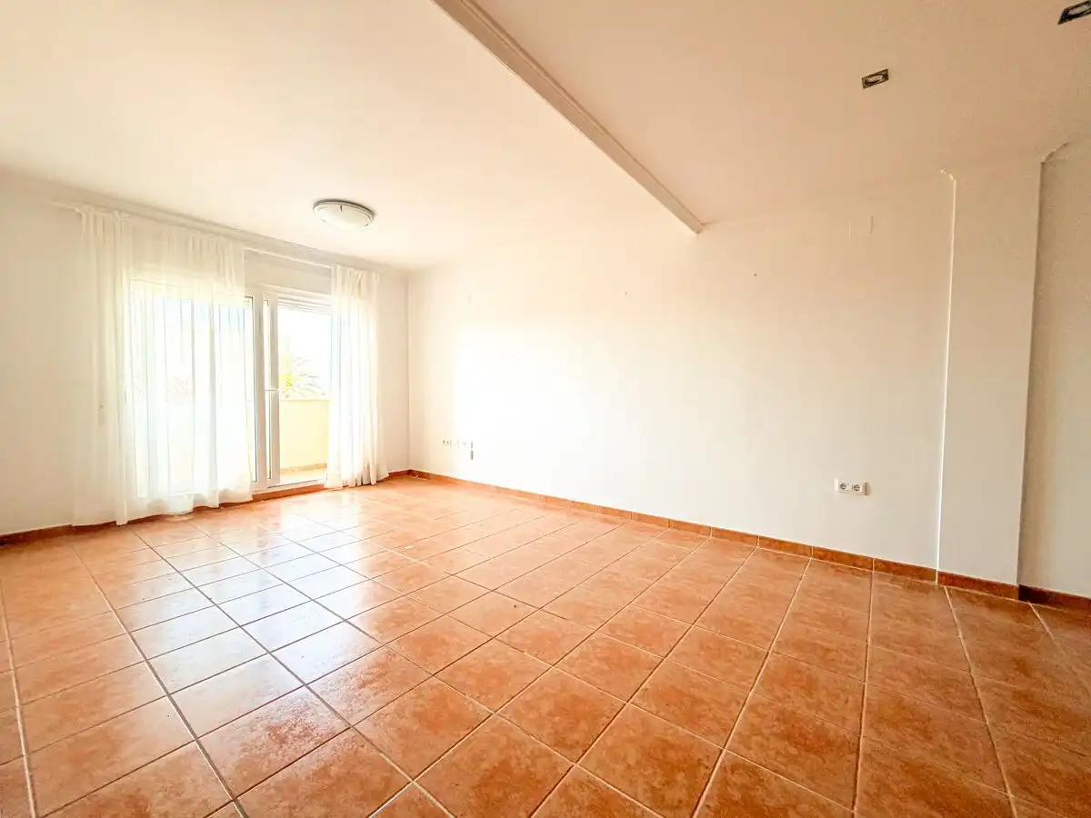 Wohnzimmer von Wohnung zum Verkauf in Dénia mit Klimaanlage, Heizung und Terrasse