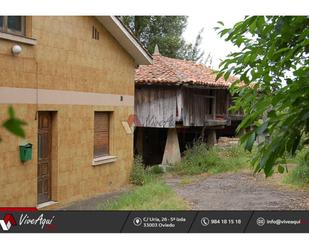 Exterior view of House or chalet for sale in Gijón 