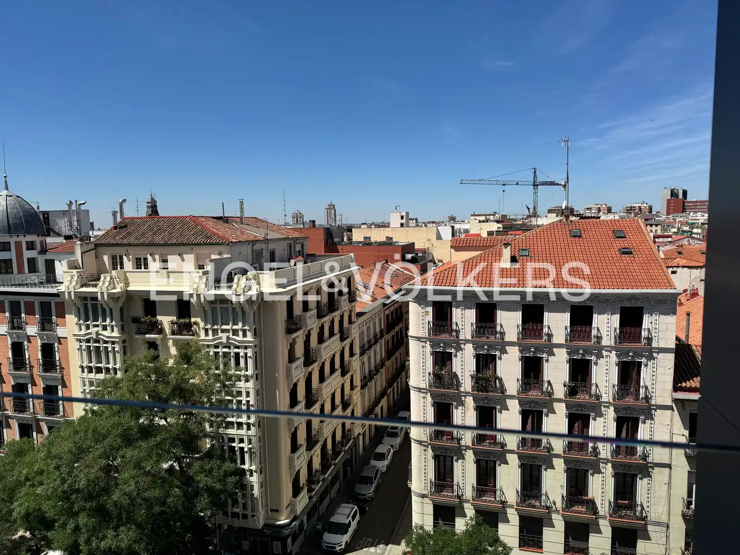 Vista exterior de Ático en venta en Madrid con Aire acondicionado, Calefacción y Terraza