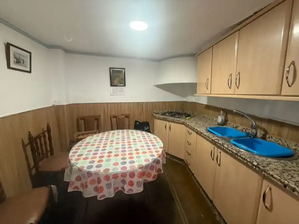 Cocina de Planta baja en venta en Castuera con Trastero, Amueblado y Balcón