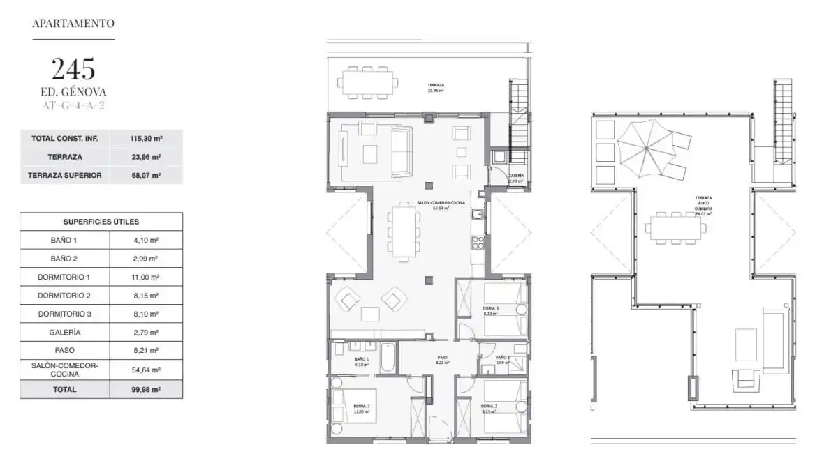 Apartments for sale in L'Albir