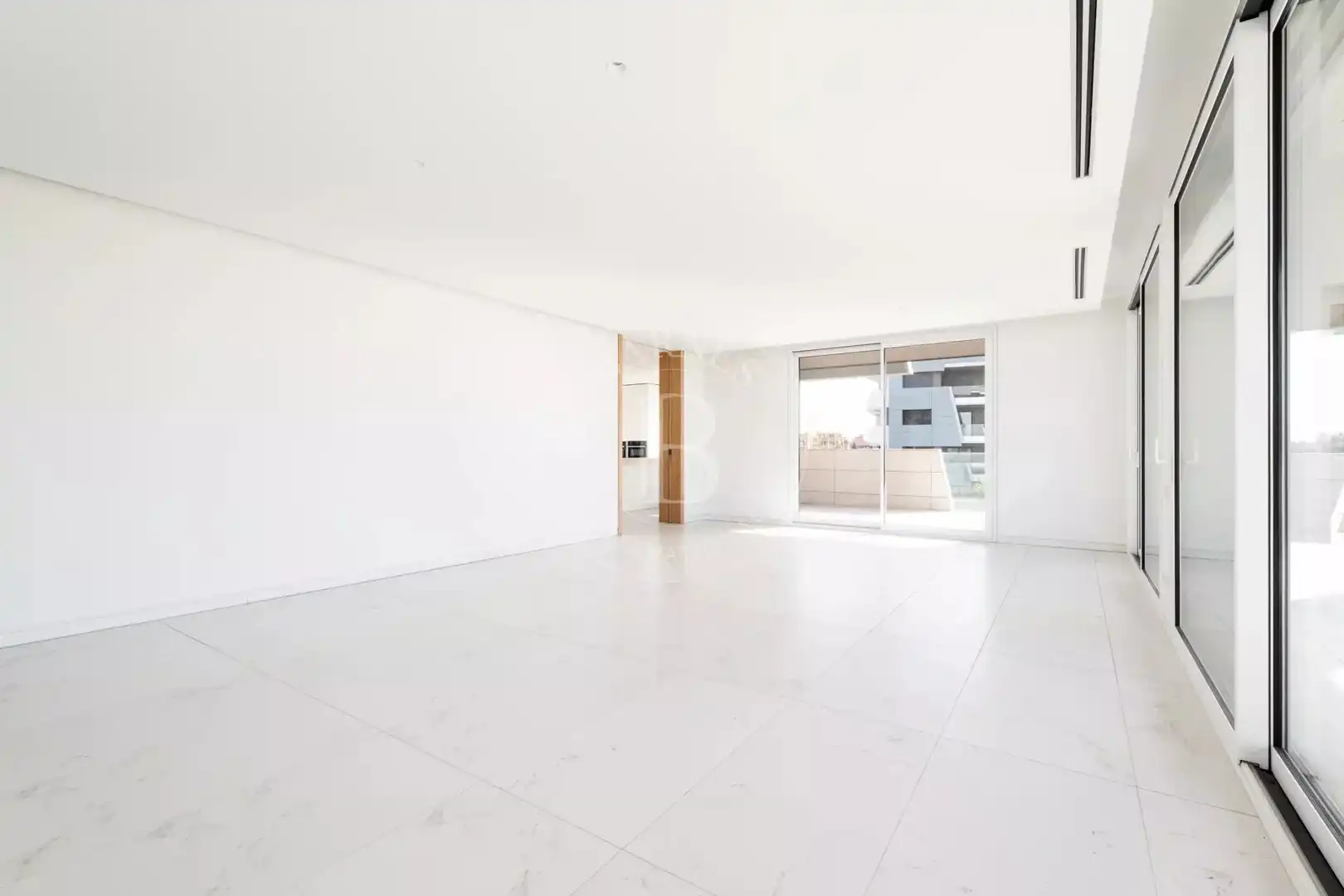 Living room of Flat for rent in Pozuelo de Alarcón  with Air Conditioner, Heating and Terrace