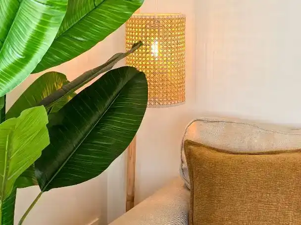 Sala d'estar de Apartament de lloguer en Suances amb Moblat i Balcó