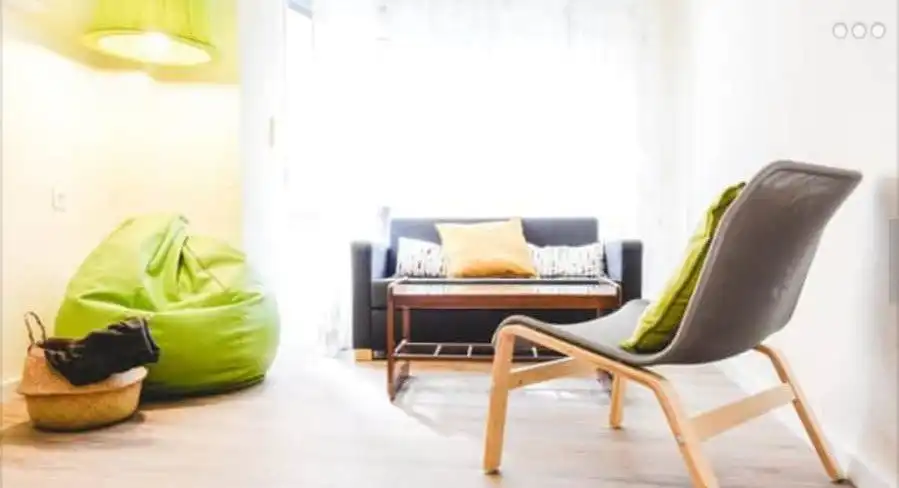Sala de estar de Piso de alquiler en Murcia con Amueblado, Horno y Lavadora
