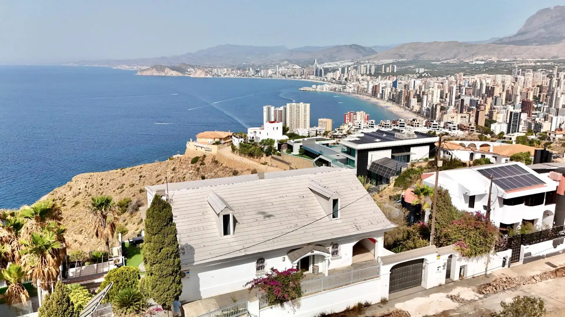 Exterior view of Houses for sale in Rincón de Loix