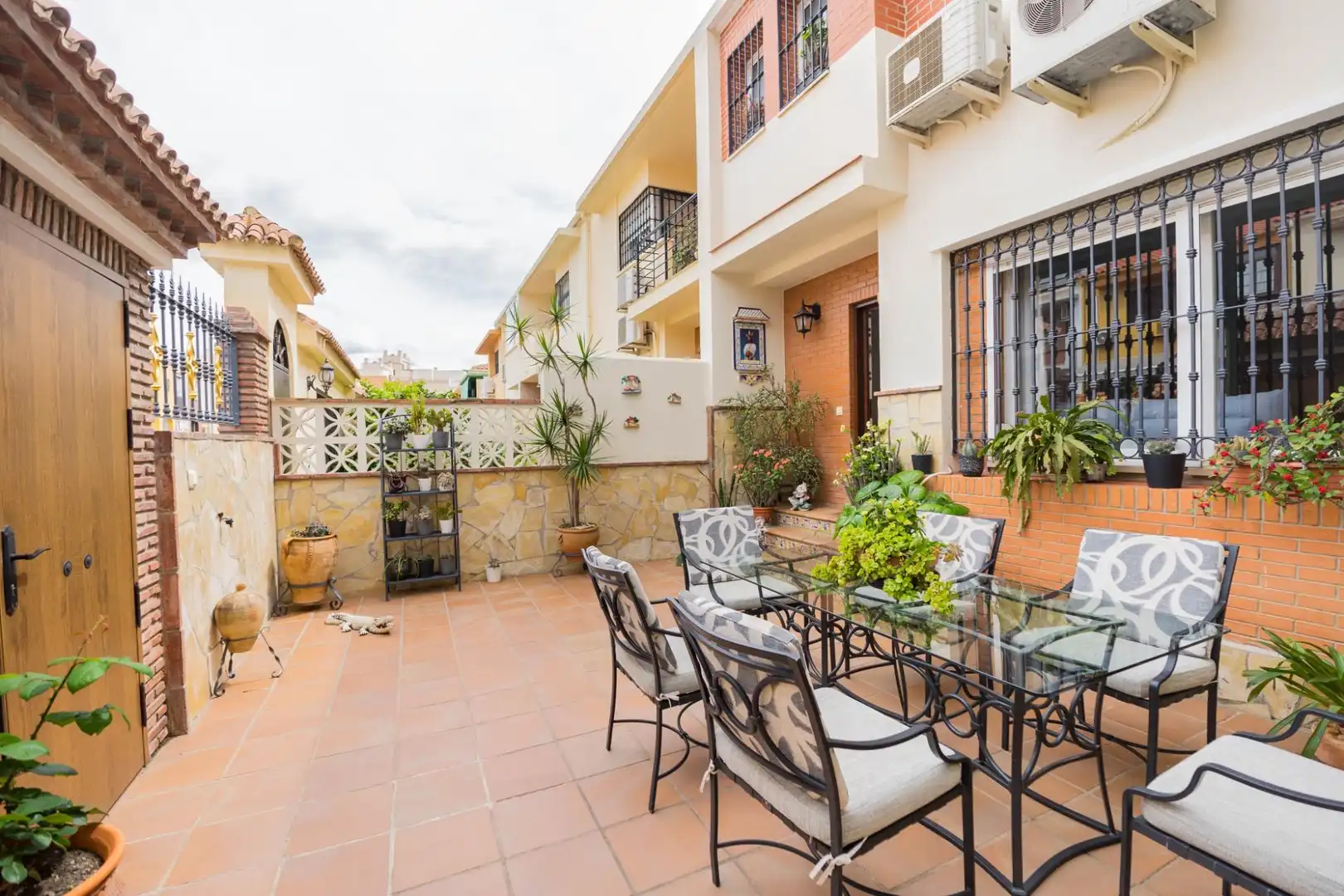 Terrassa de Casa o xalet en venda en Málaga amb Aire condicionat, Calefacció i Terrassa