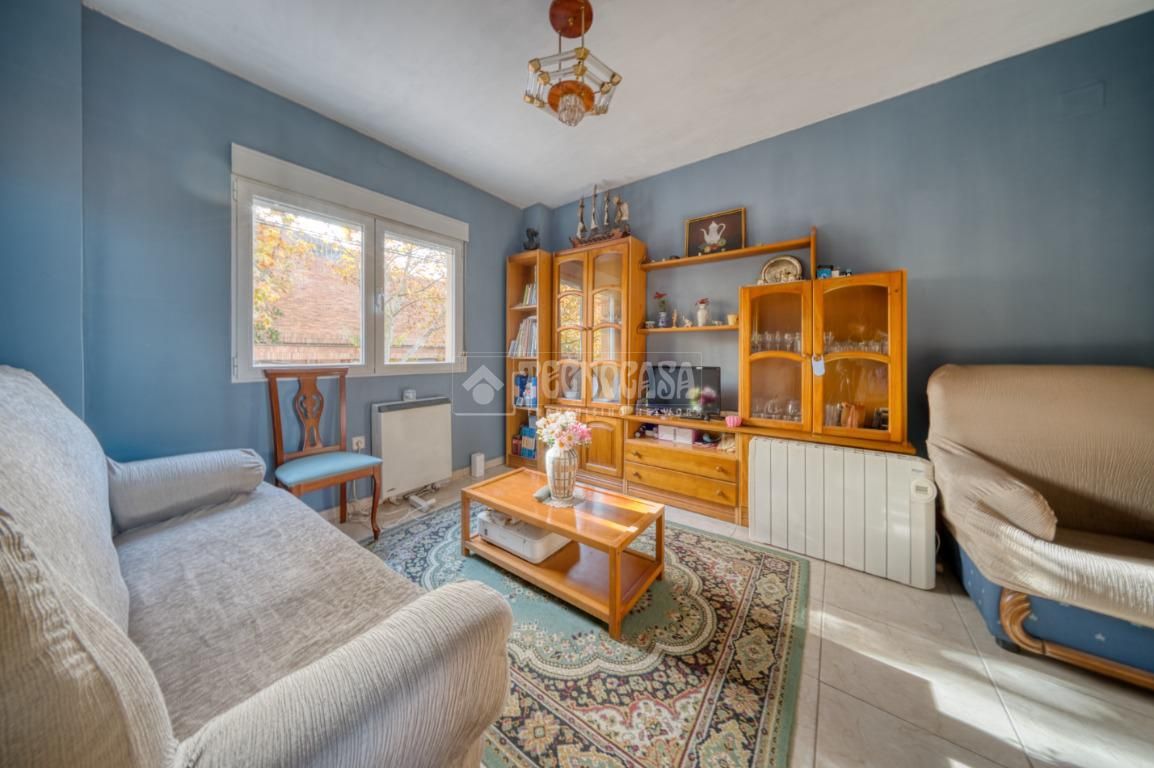 Sala d'estar de Casa o xalet en venda en Valladolid Capital amb Aire condicionat i Terrassa