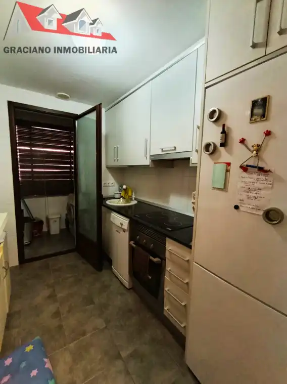 Cocina de Piso en venta en Yeste con Calefacción