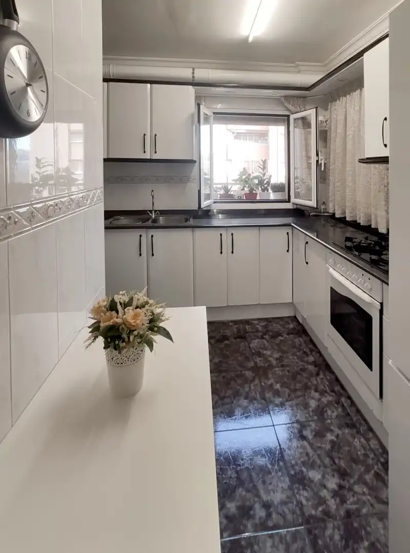 Kitchen of Flat for sale in Lleida  with Heating