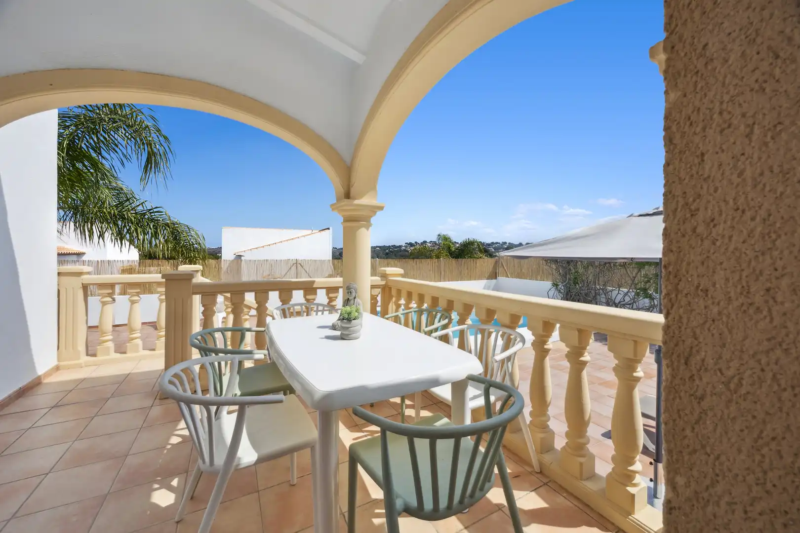 Terraza de Casa o chalet en venta en Jávea / Xàbia