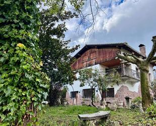 Exterior view of House or chalet for sale in Berastegi  with Heating, Private garden and Furnished