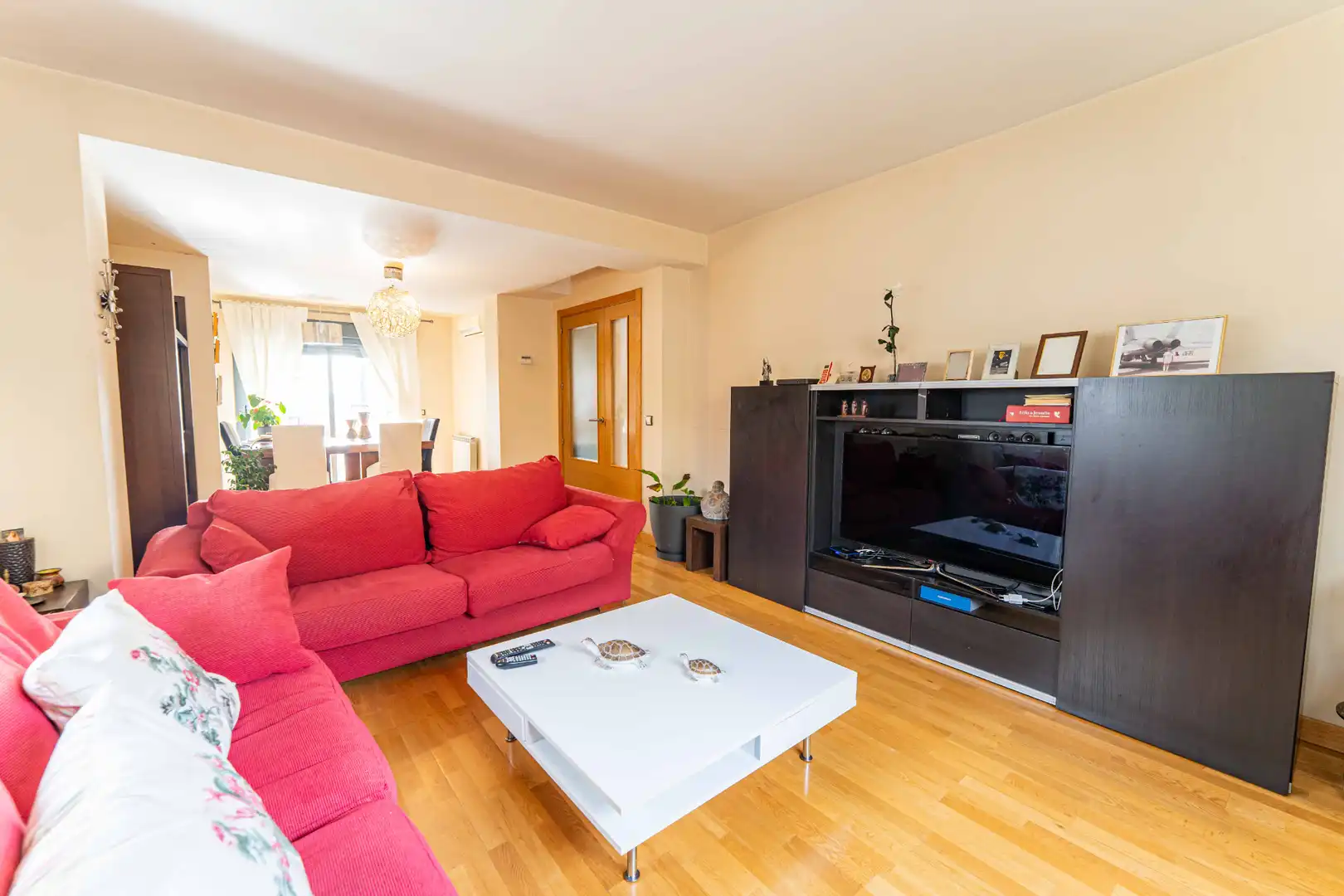 Living room of Detached homes for sale in Arroyomolinos (Madrid)  with Air Conditioner, Heating and Private garden