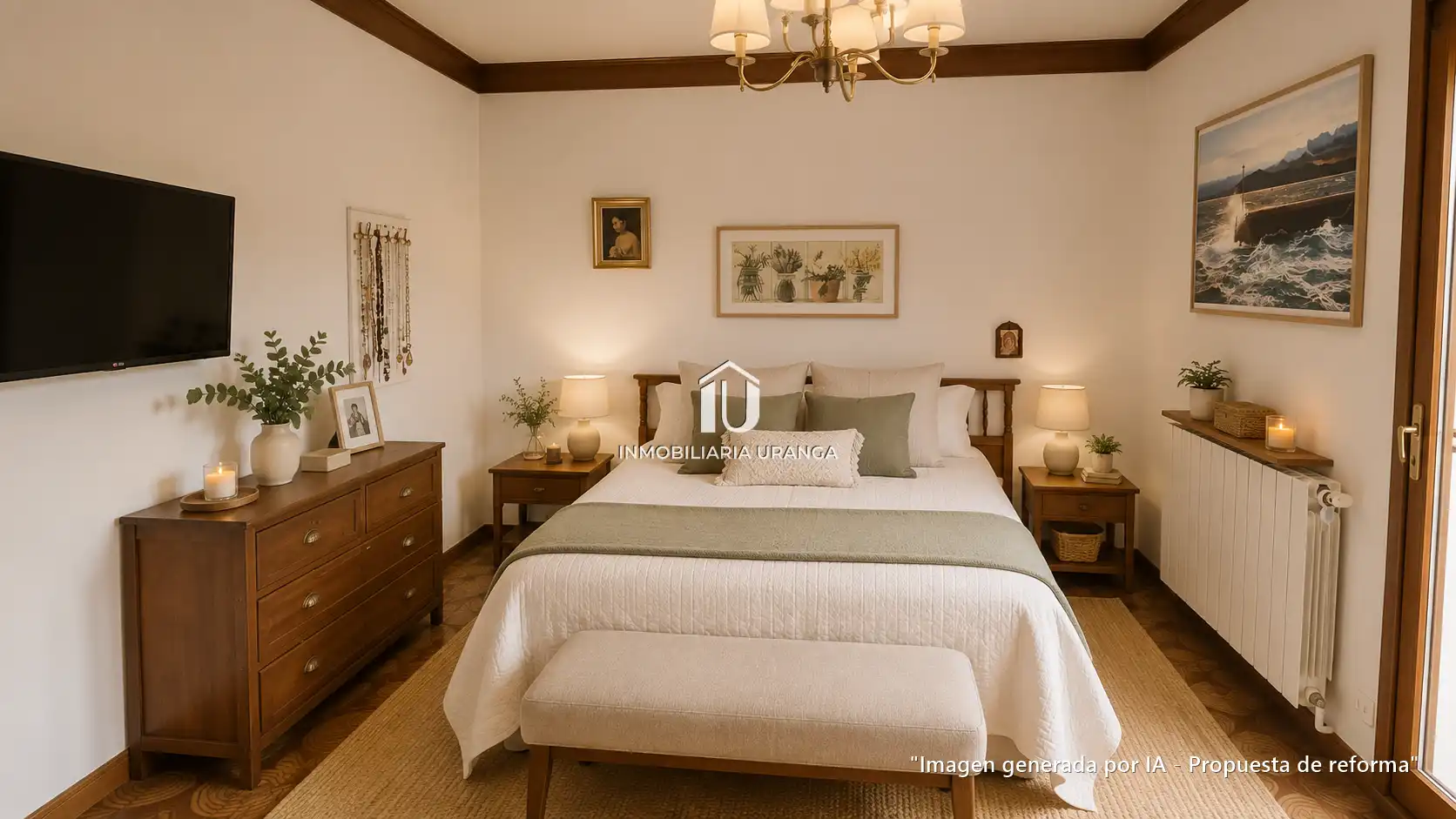 Habitación de Casa o chalet en venta en Ribamontán al Mar con Calefacción, Jardín privado y Terraza