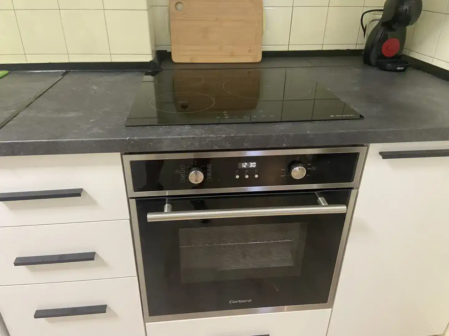 Kitchen of Flat for rent in Tudela