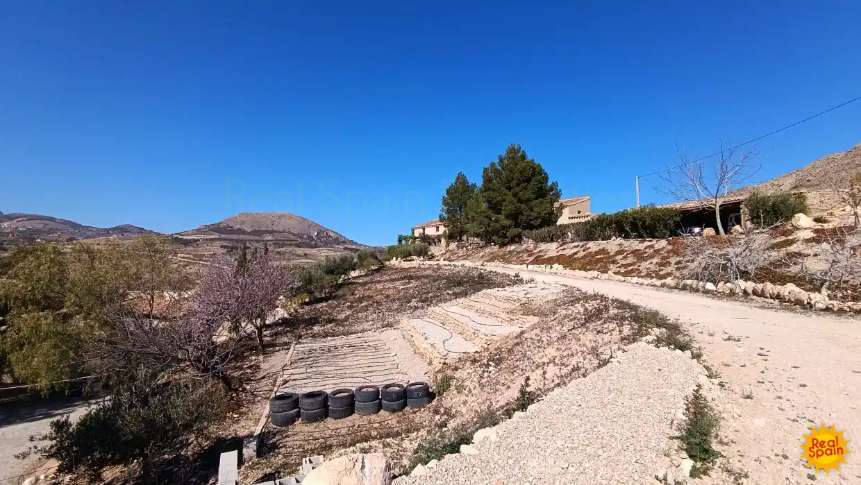 Casa rústica con piscina en venta en Vélez-Blanco
