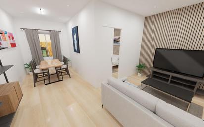 Living room of Flat for sale in El Vendrell  with Heating and Storage room