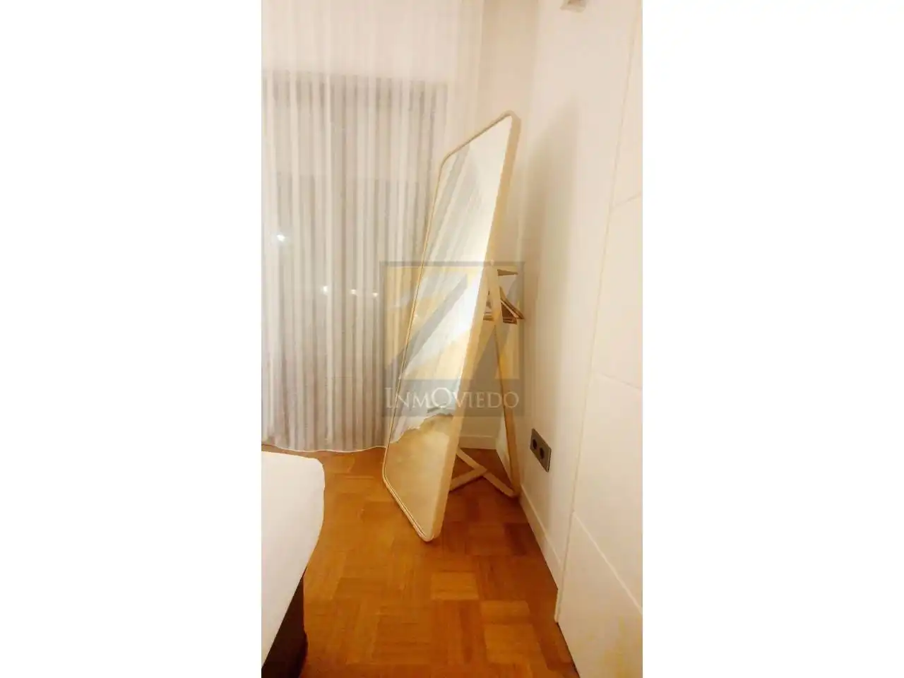 Bedroom of Flat for sale in Ribadesella  with Parquet flooring and Furnished