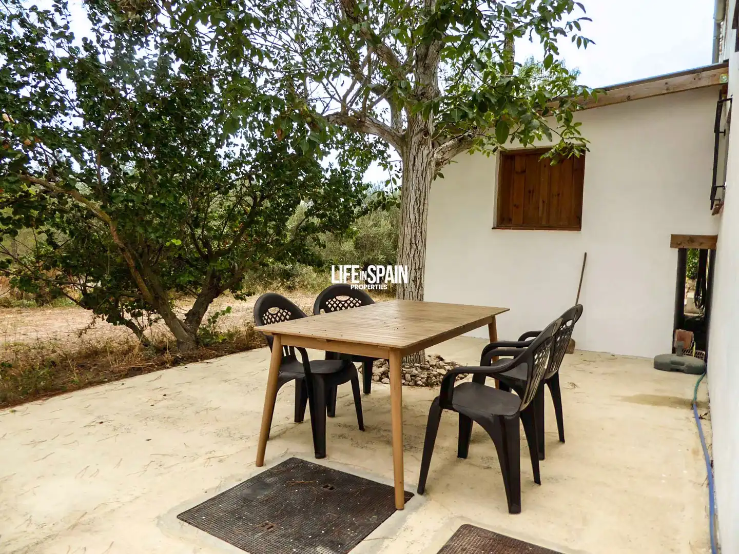 Außenansicht von Country house zum Verkauf in Rasquera mit Klimaanlage, Privatgarten und Terrasse