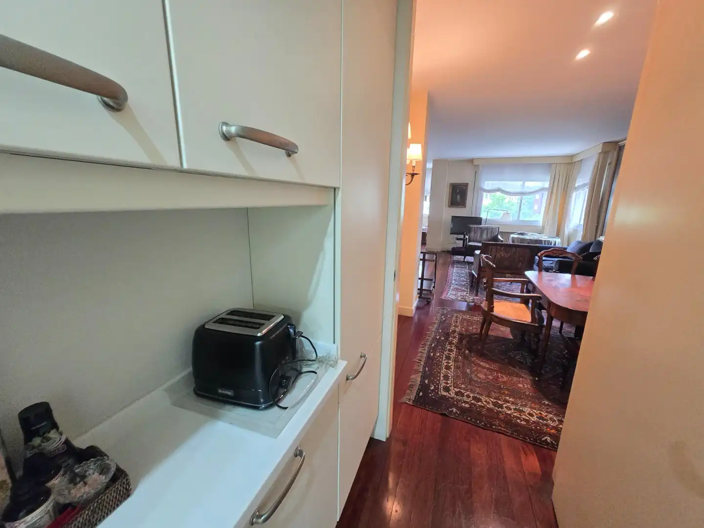 Cocina de Piso en venta en Barcelona con Aire acondicionado, Calefacción y Parquet