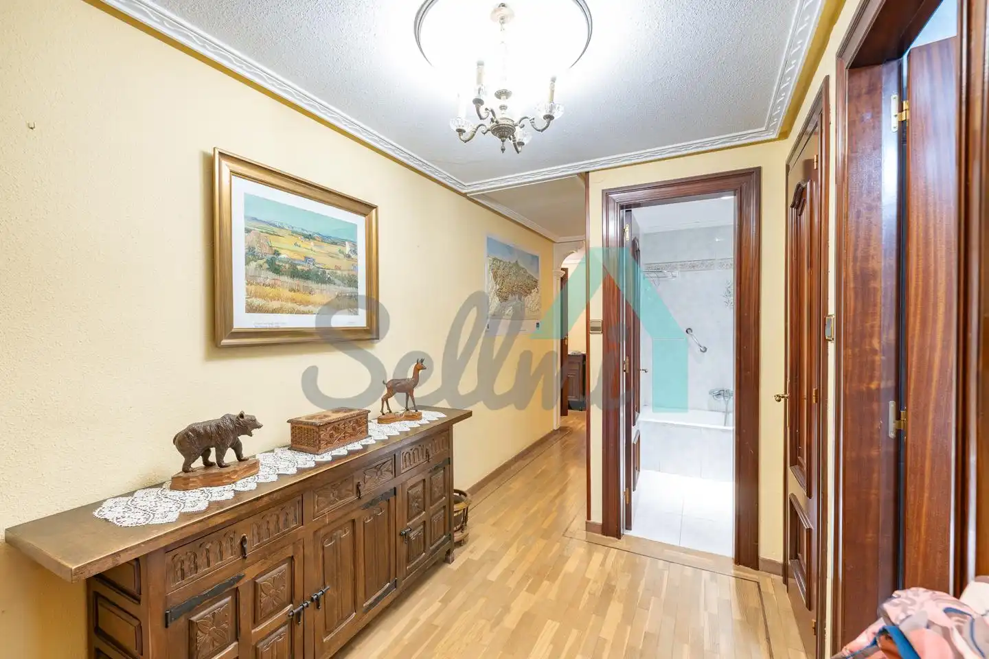 Piso en venta en Oviedo  con Calefacción, Parquet y Terraza