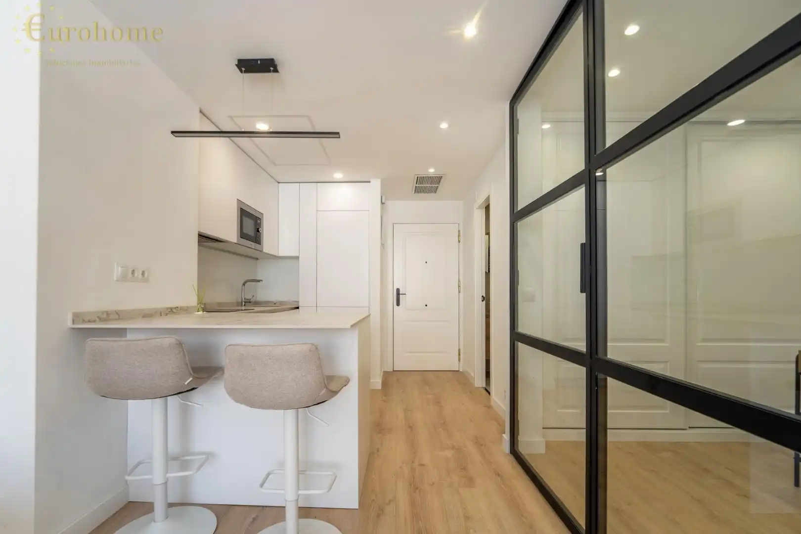 Küche von Wohnung zum Verkauf in Madrid mit Klimaanlage, Heizung und Abstellraum