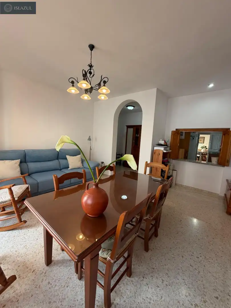 Dining room of Houses for sale in Isla Cristina  with Heating, Terrace and Storage room