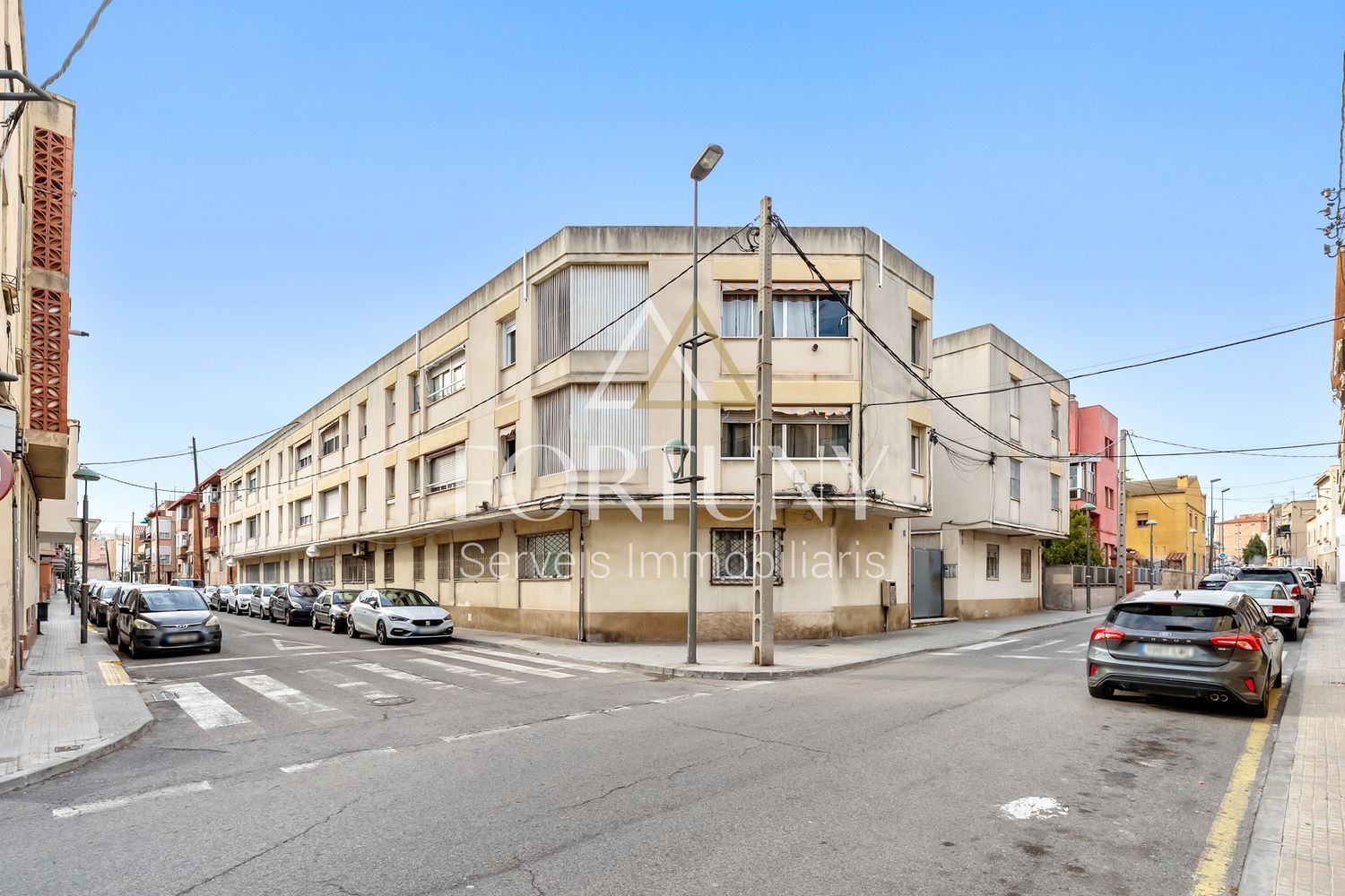 Vista exterior de Piso en venta en  Tarragona Capital con Aire acondicionado