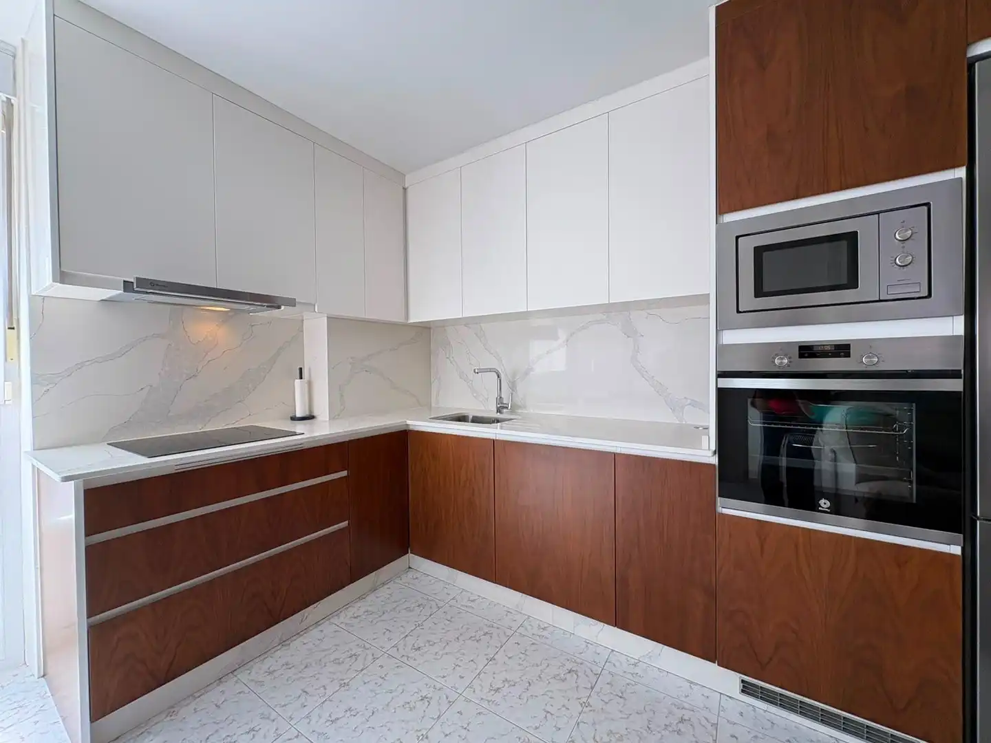 Kitchen of Apartments for sale in Boiro  with Storage room and Furnished